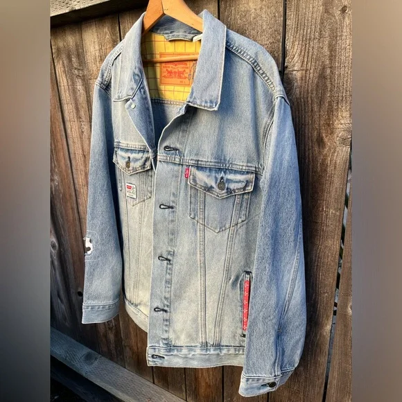 ジャケット・アウター LEVI'S x Toy Story Type III Trucker XL Levi's® X Toy Story Type Iii Jacket - Medium Wash | Levi's® US